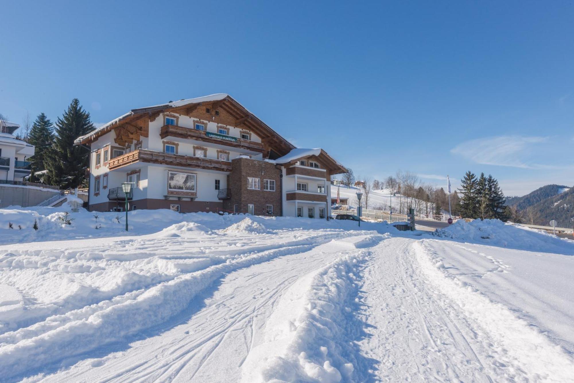 Appartements Landhaus Hubertus Schladming Exterior foto